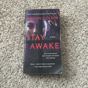 Book: Stay Away by Megan Goldin